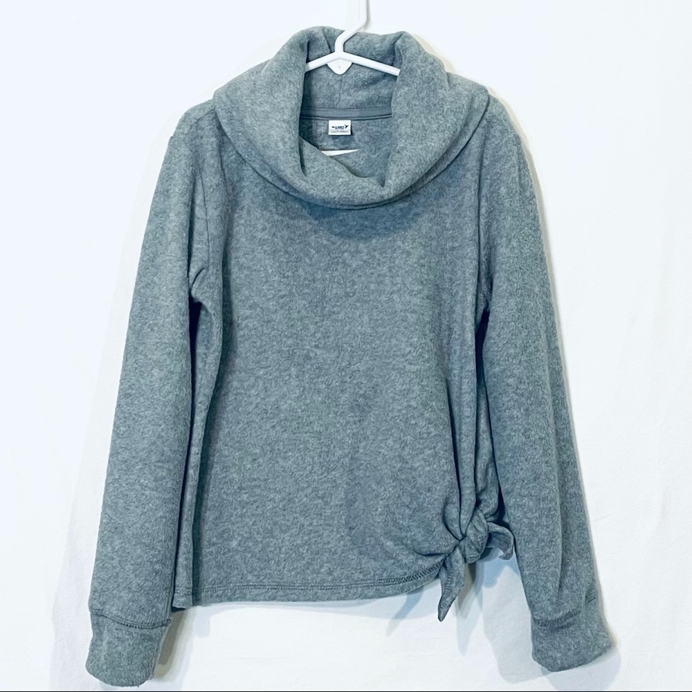 Old Navy Active Girls Micro Fleece Pullover